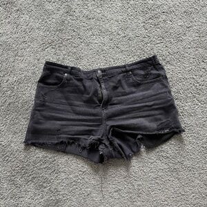 Aerie Daydream Denim Shorts